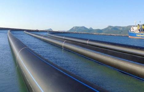 Kuzey Kıbrıs Su Temin Projesi'nde sona yaklaşıldı!