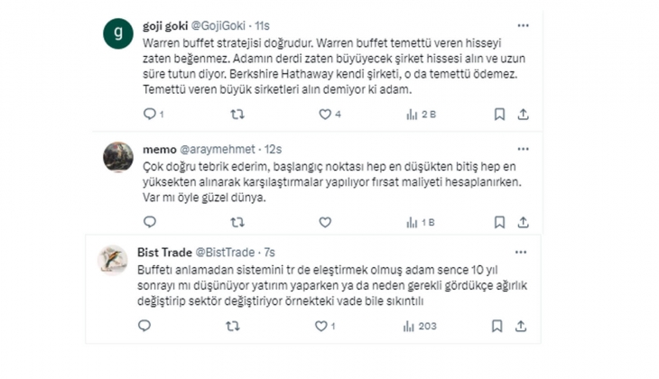 Warren Buffett Türkiye de yaşasaydı uzun vadeli yatırımcı olur muydu?