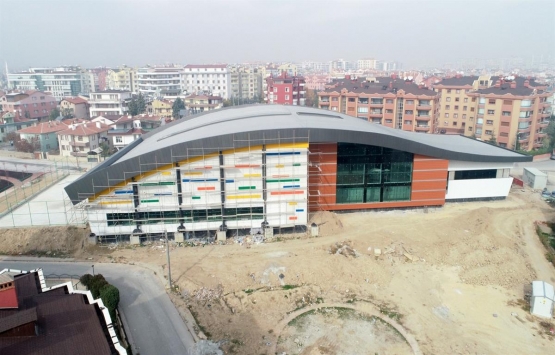 Meram Muhammet Yürükuslu Spor Tesisi tamamlandı!