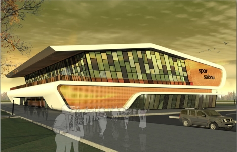 Keçiören'e kapalı spor salonu inşa edilecek!