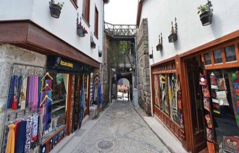 Ankara Kalesi restore çalışmalarından sonra cazibe merkezi oldu!