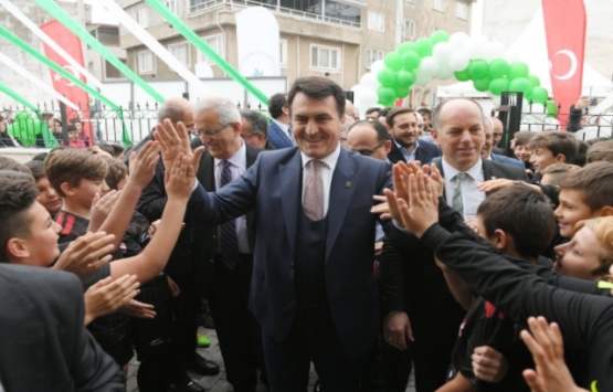 Bursa Tuna Gençlik ve Spor Merkezi açıldı!