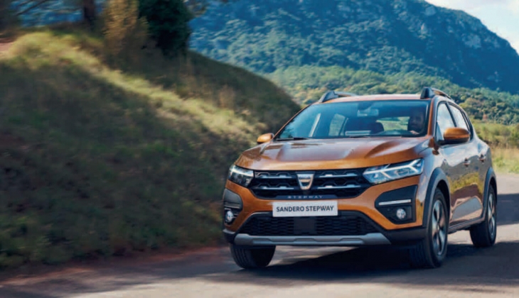 Dacia Sandero Stepway e 3 bin TL zam geldi! Sandero Stepway 13 Ekim 2022 fiyat listesi!
