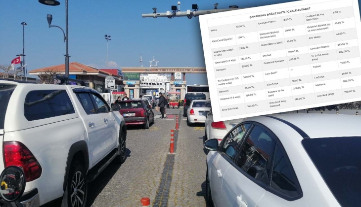 Bayram öncesi köprüden geçmek istemeyene feribot zammı haberi soğuk duş etkisi yarattı