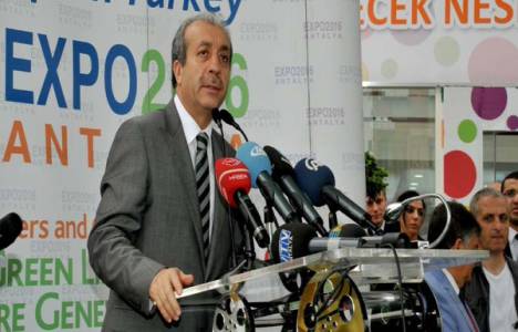  EXPO 2016 Antalya Ajansı ek hizmet binası açıldı!