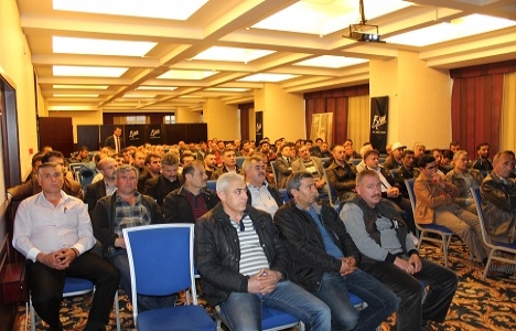 Bien'in usta seminerlerinin ilki Manisa Salihli'de yapıldı!