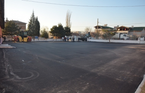 Suluova'daki okulların bahçeleri yenileniyor!