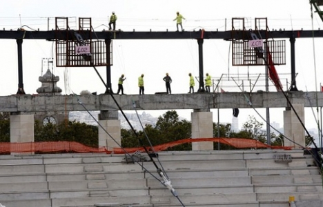 Beşiktaş Vodafone Arena inşaatında son durum!