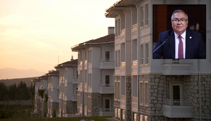 Hükümetin yaptığı TOKİ konutlarındaki mağduriyet Millet Meclisi nde!