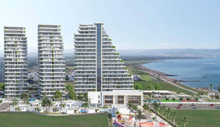 Kıbrıs'a 500 konutluk yeni proje! Alpcan Towers Key West 90 bin 189 Euro'dan başlayan fiyatlarla!