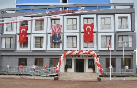 Sivas refakatçi oteli 5 yıldızlı otel konseptinde tasarlandı!