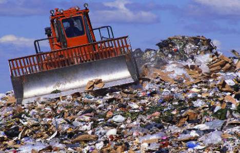 Harmandalı Çöp Depolama Alanı kent ormanına dönüştürülecek!