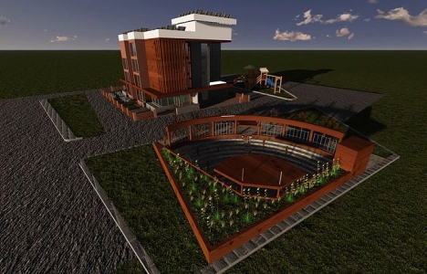 Buca Gençlik Merkezi'nin inşaatı başladı!