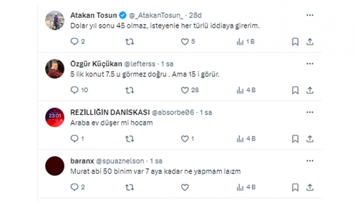 Altın, dolar, borsa kazandırırken konut yerinde mi sayacak?