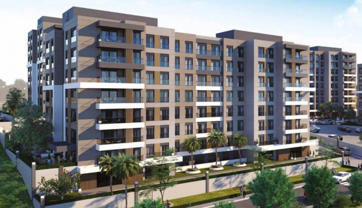 Erkaya Twins te 3+1 ler 3 milyon 750 bin TL den başlayan fiyatlarla! Son 4 konutu kaçırmayın!