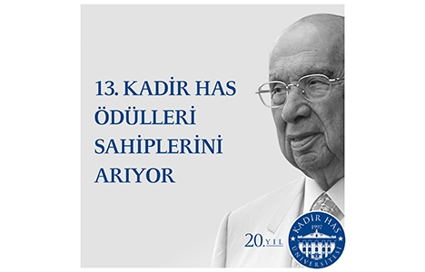 Kadir Has ödülleri bu yıl 'yeni kentsel oluşumlar' alanında verilecek!