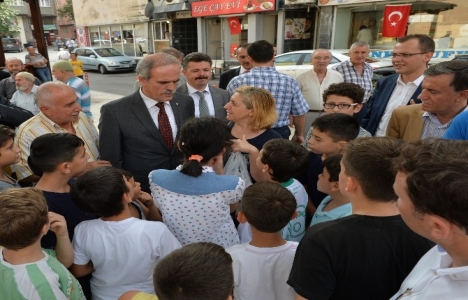 Recep Altepe: Çukur Mescit Yıldırım’a değer kattı!