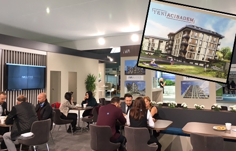 İva Caspian'dan Acıbadem ve Ümraniye'ye iki yeni proje!