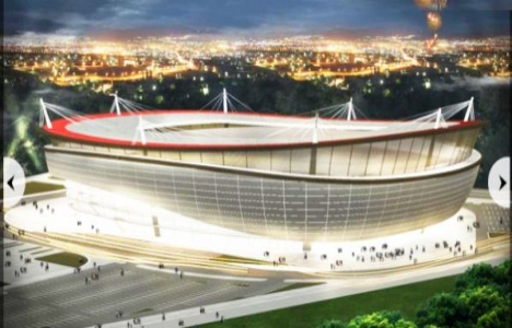 Eskişehir stadı nerede