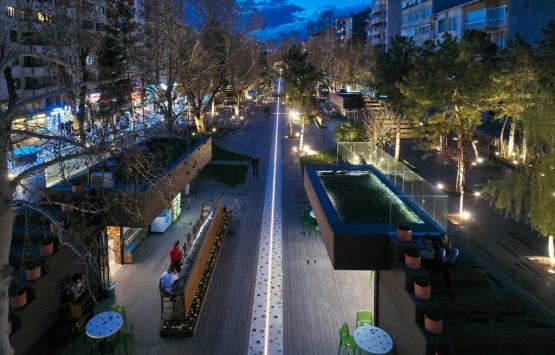 Odunpazarı Hamamyolu Park ve Meydan Düzenleme projesi tamam!