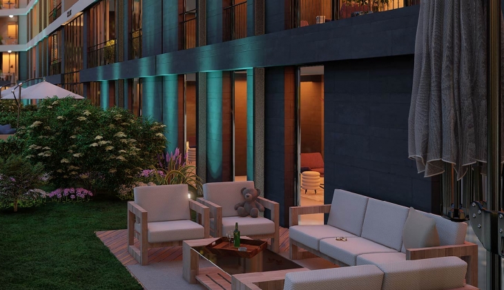 Bu Hayat konut projesinde yüzde 20 peşinat 120 ay taksit imkanı! 