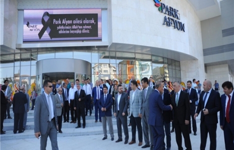 Park Afyon AVM açıldı!