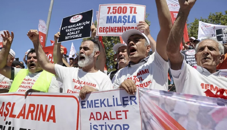 EYT'lilerden yeni talep: '2000 sonrası emekli olanlar için de çıkarılsın'