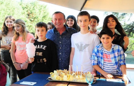 Ali Ağaoğlu Ortaköy de oğlu için parti düzenledi!