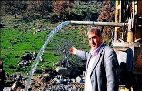 Manisa'da 19 mahalleye içme suyu müjdesi!