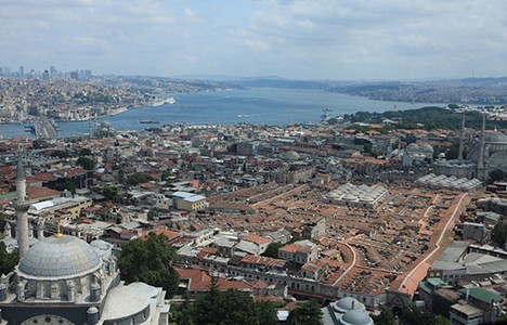 Eminönü dönüşüm modeli çıtayı yükseltti!