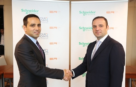Schneider Electric ve Er Yatırım 20 iş otelinde enerji tasarrufu sağlayacak!