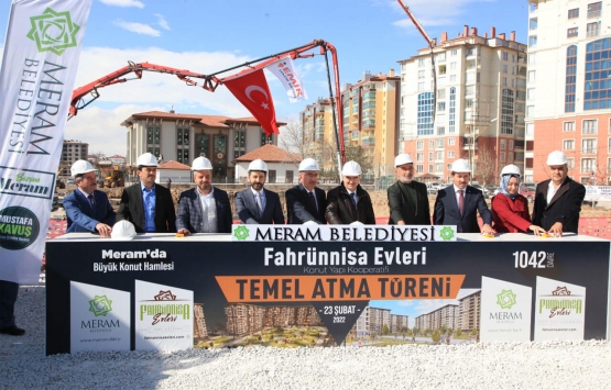 Konya Meram Belediyesi nden yeni konut projesi geliyor!