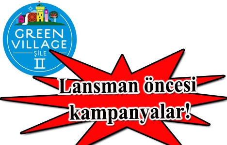 Green Village 2 Şile ön talep sürecinde yüzde 15 indirimle!