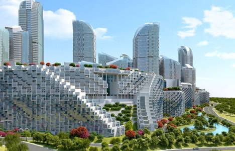 Ağaoğlu Maslak 1453 görselleri!