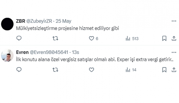 Evini 5 inci yıldan sonra satanlara vergi gelmesinin konut fiyatlarına faydası olmaz! 