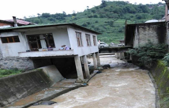 Karadeniz de 6 ilde 2 bin aile taşınacak!