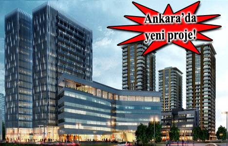Mahall Ankara 'da metrekare birim fiyatı 4 bin 250 lira! Yeni proje!
