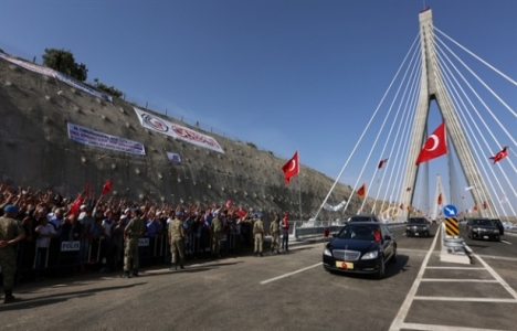  Nisibi Köprüsü'nün açılışı yapıldı!