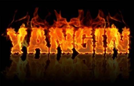 Mardin'de ev yangını çıktı!