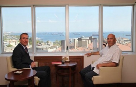 Vedat Köse'den Altınok Öz'e ziyaret!