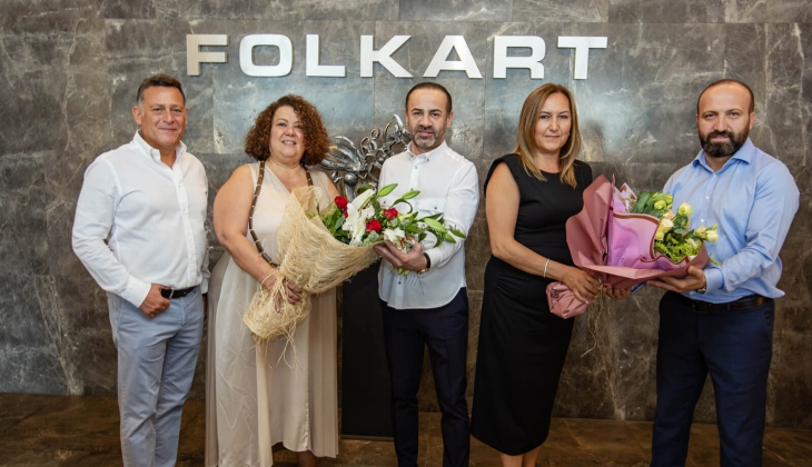 Folkart Narlıdere'de yangının izleri hızla siliniyor!