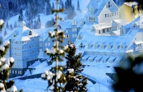 Araplar tatil için Uludağ'ı tercih etti!