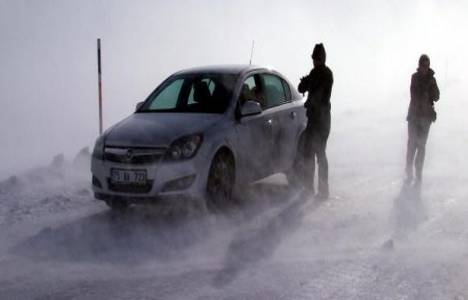 Ardahan-Şavşat karayolu ulaşıma açıldı!