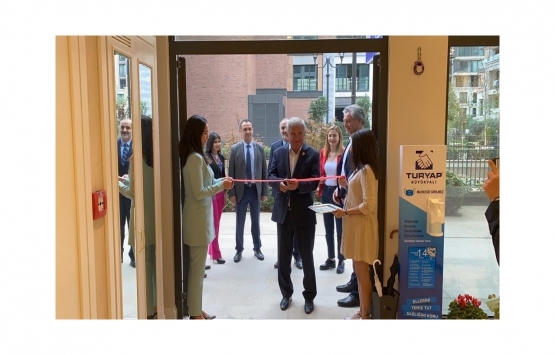 TURYAP, Büyükyalı temsilciliğini hizmete açtı!