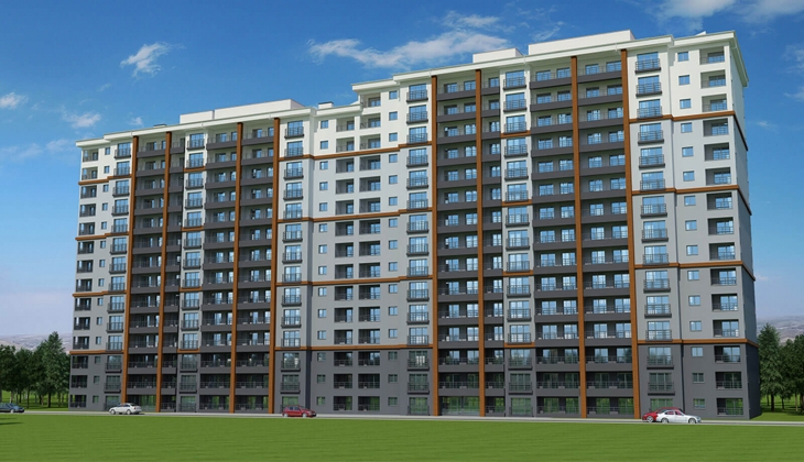 Mamak taki 258 kentsel dönüşüm konutu hak sahiplerine teslim edildi!