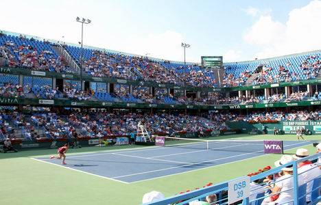 Caroline Wozniacki, Esenyurt Koza World of Sports Arena nın şampiyonu!