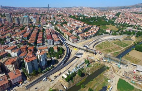 Yeni Keçiören Bulvarı'nın ilk etabı tamamlandı!