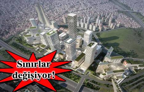 Ataşehir Finans Merkezi artık Ümraniye sınırlarında!