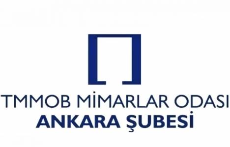  Mimarlar Odası Ankara Şubesi temsilcilikleriyle bölge toplantısı yapıldı!