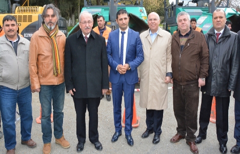 100. Yıl Sanayi Sitesi çevre düzenlemesi inşaatı başladı!